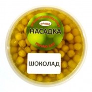 Горох для насадки на гачок, Art Fishing, банку, 250 мл, смак Шоколад